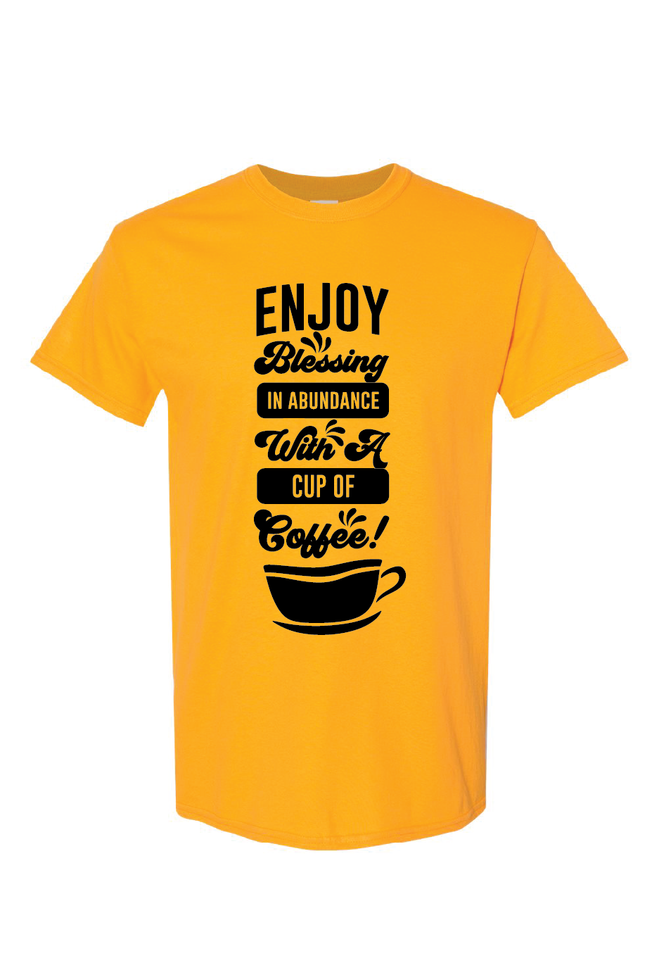 Coffee Blessing T-shirt