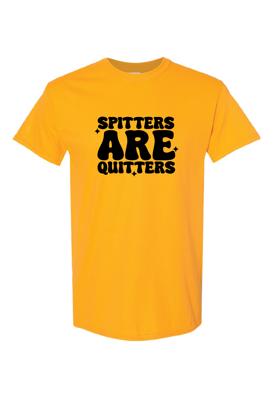 Spitters are Quitters