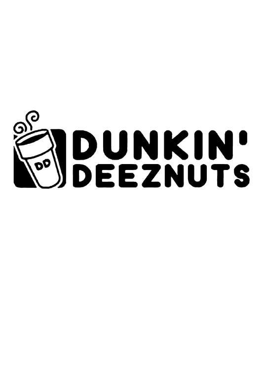 Dunkin' Deez nuts