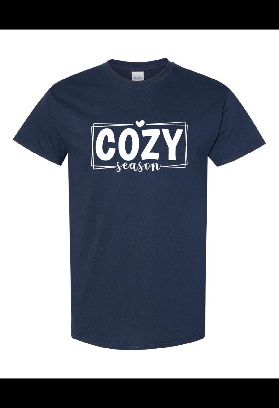 Cozy Season Screen Printed T-shirt