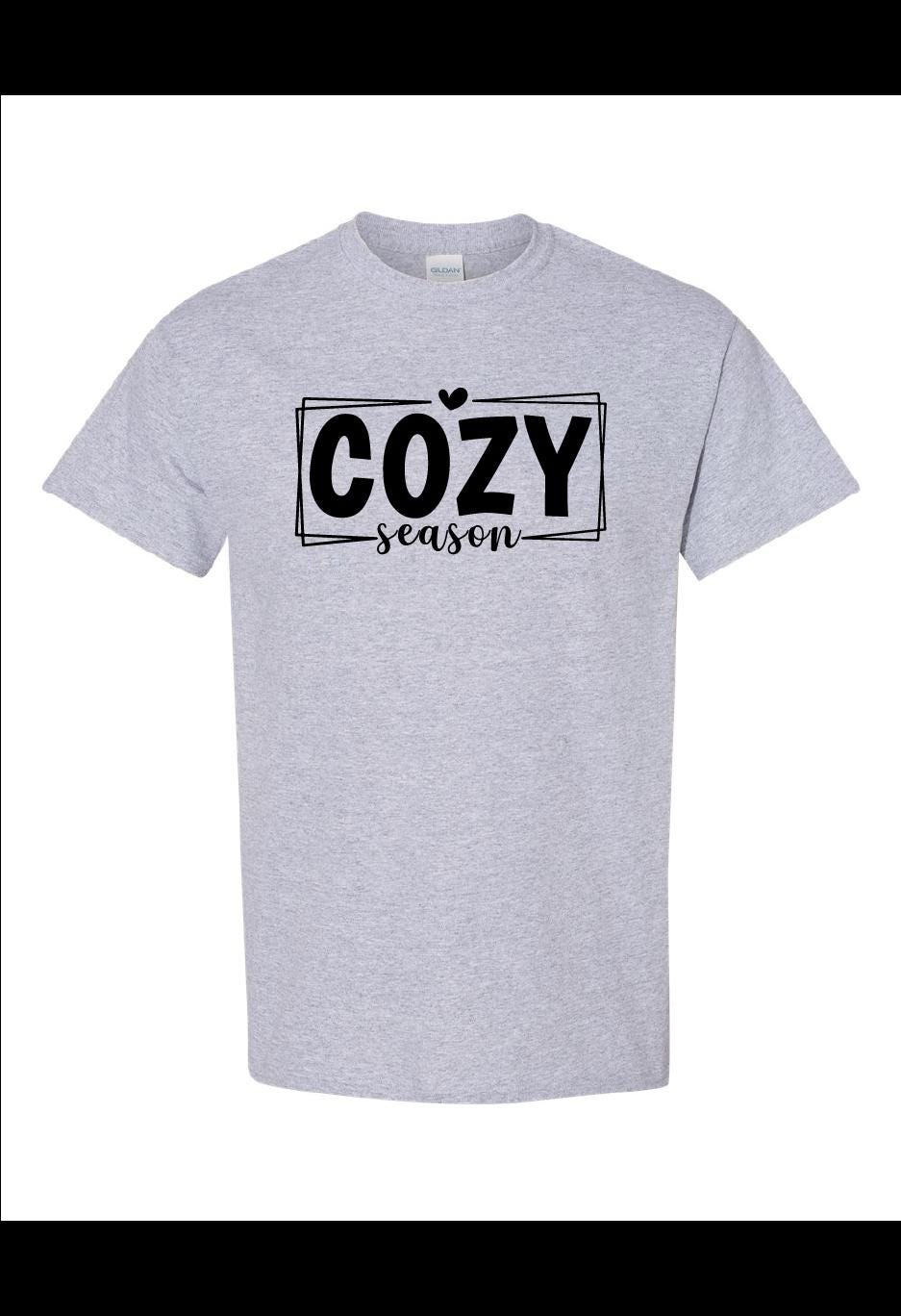 Cozy Season Screen Printed T-shirt