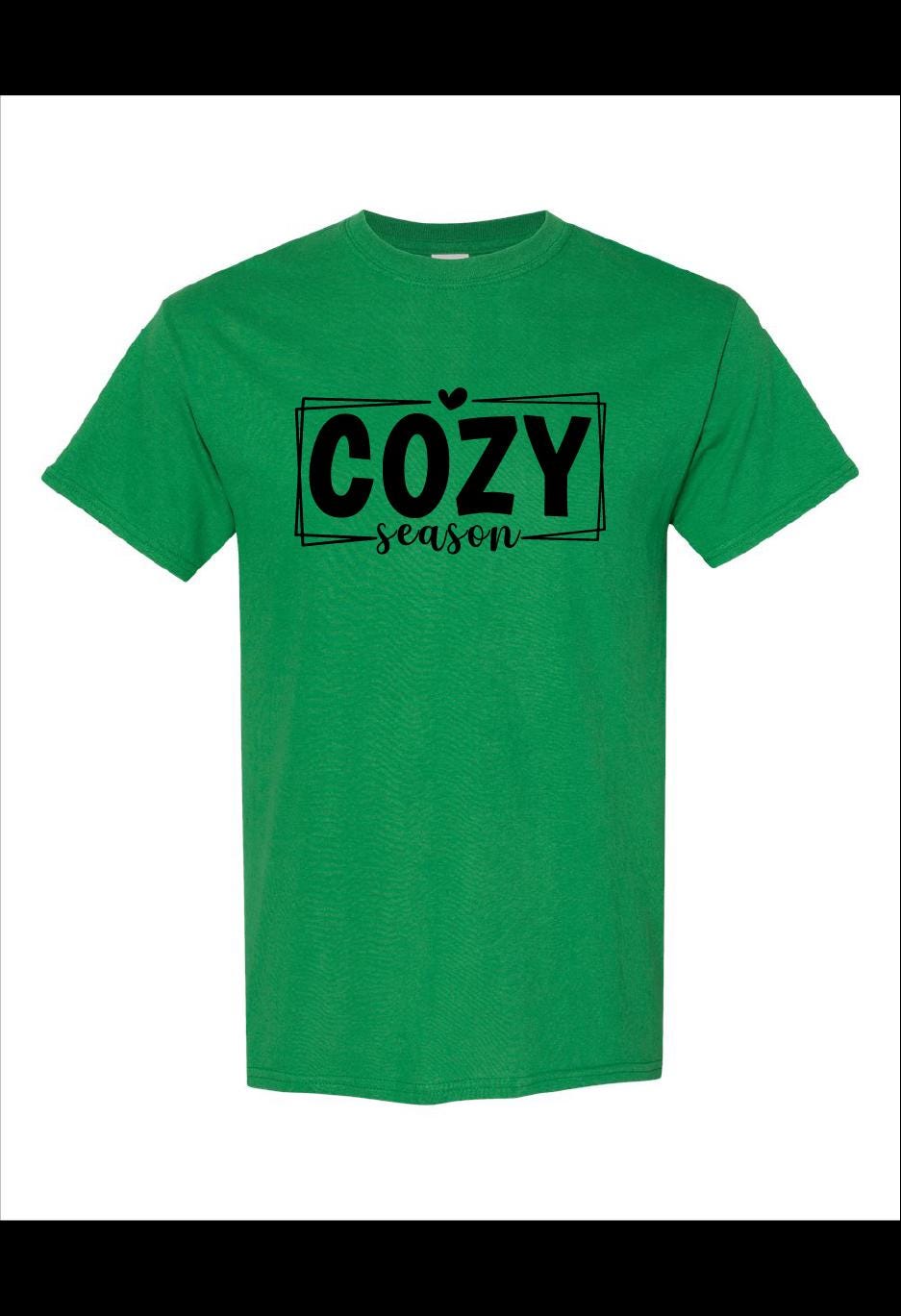 Cozy Season Screen Printed T-shirt