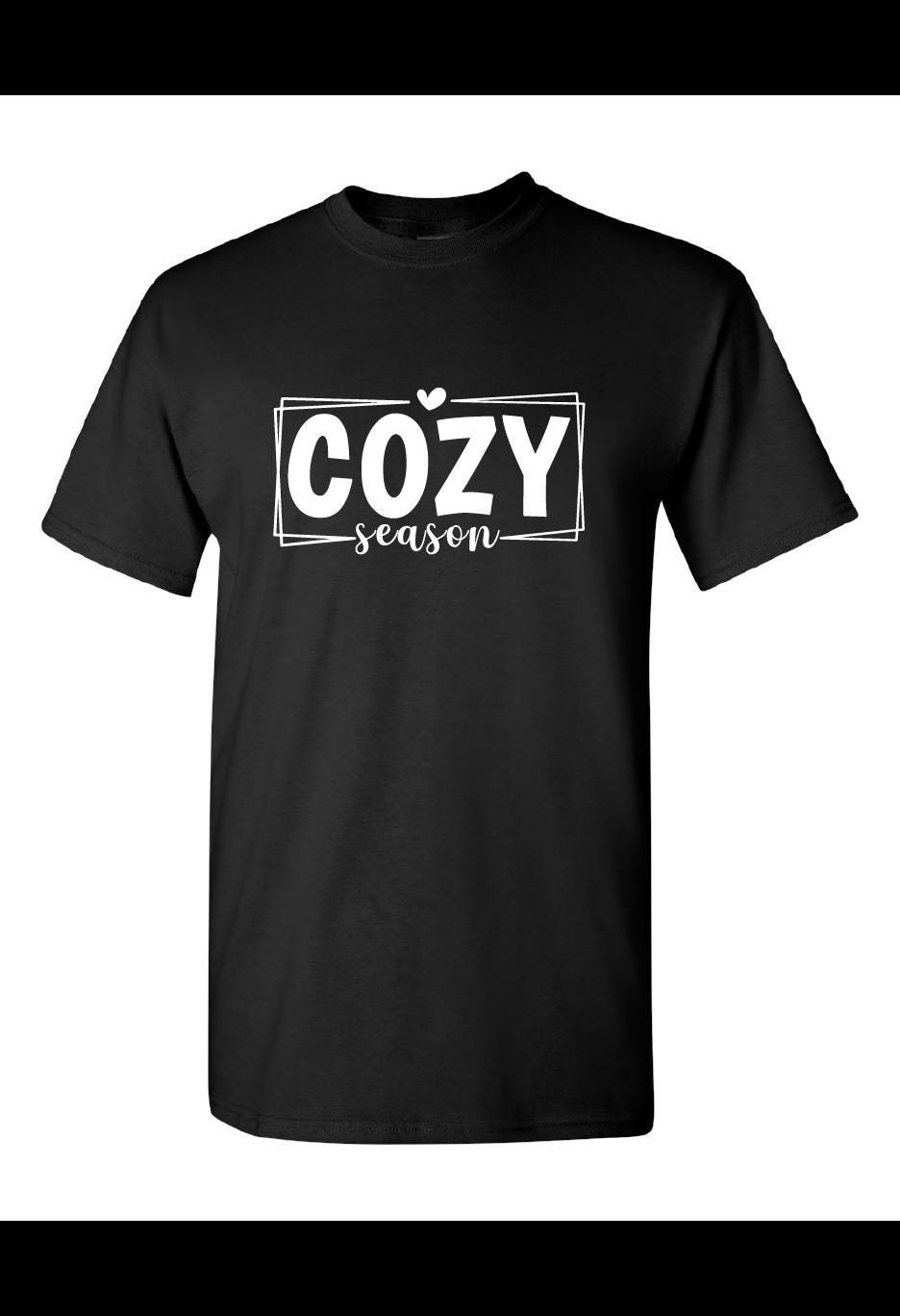 Cozy Season Screen Printed T-shirt