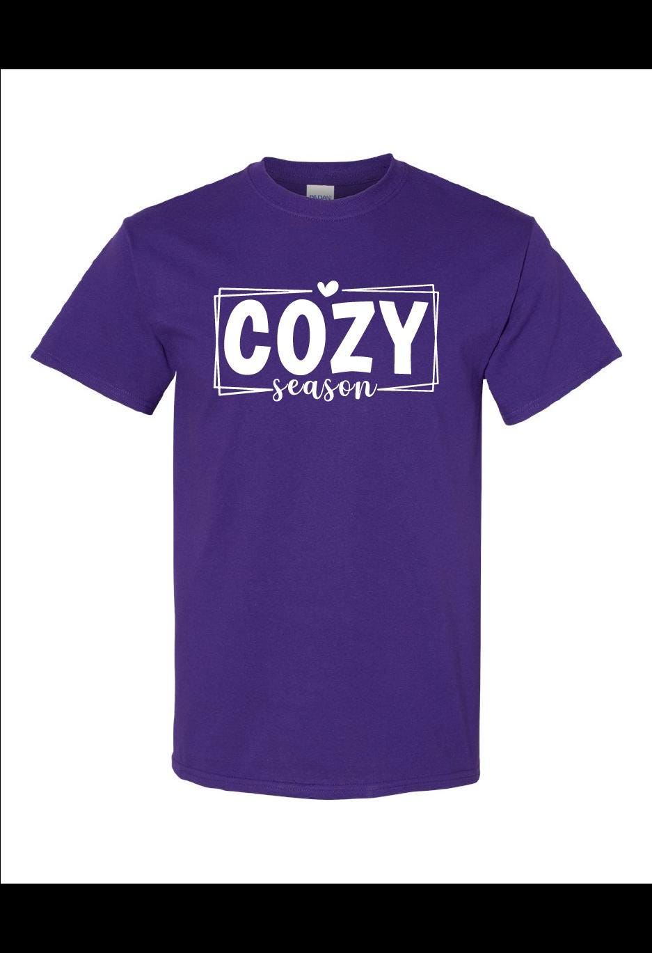 Cozy Season Screen Printed T-shirt