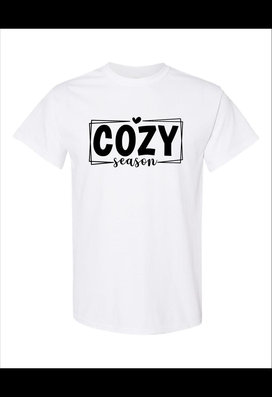 Cozy Season Screen Printed T-shirt