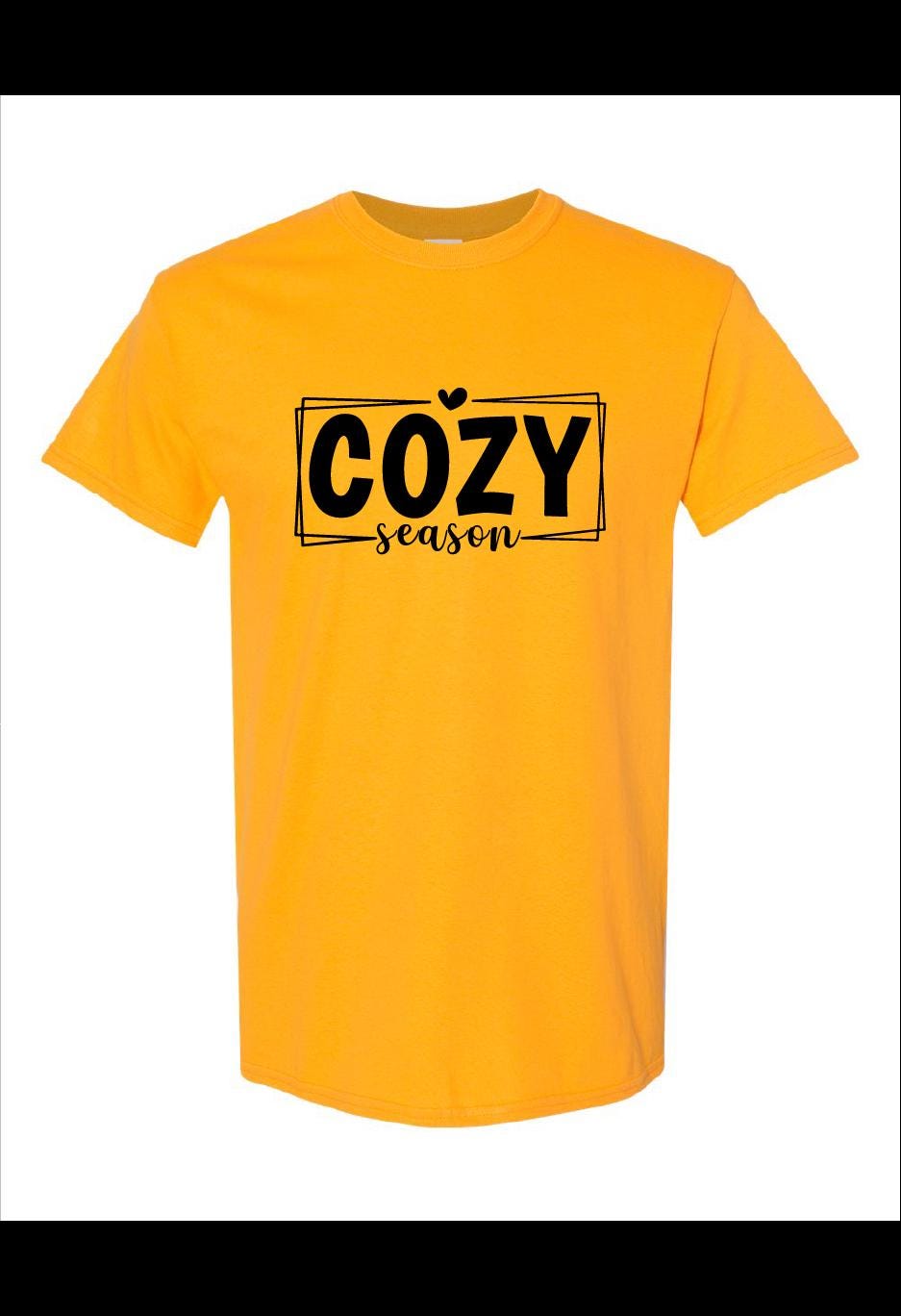 Cozy Season Screen Printed T-shirt