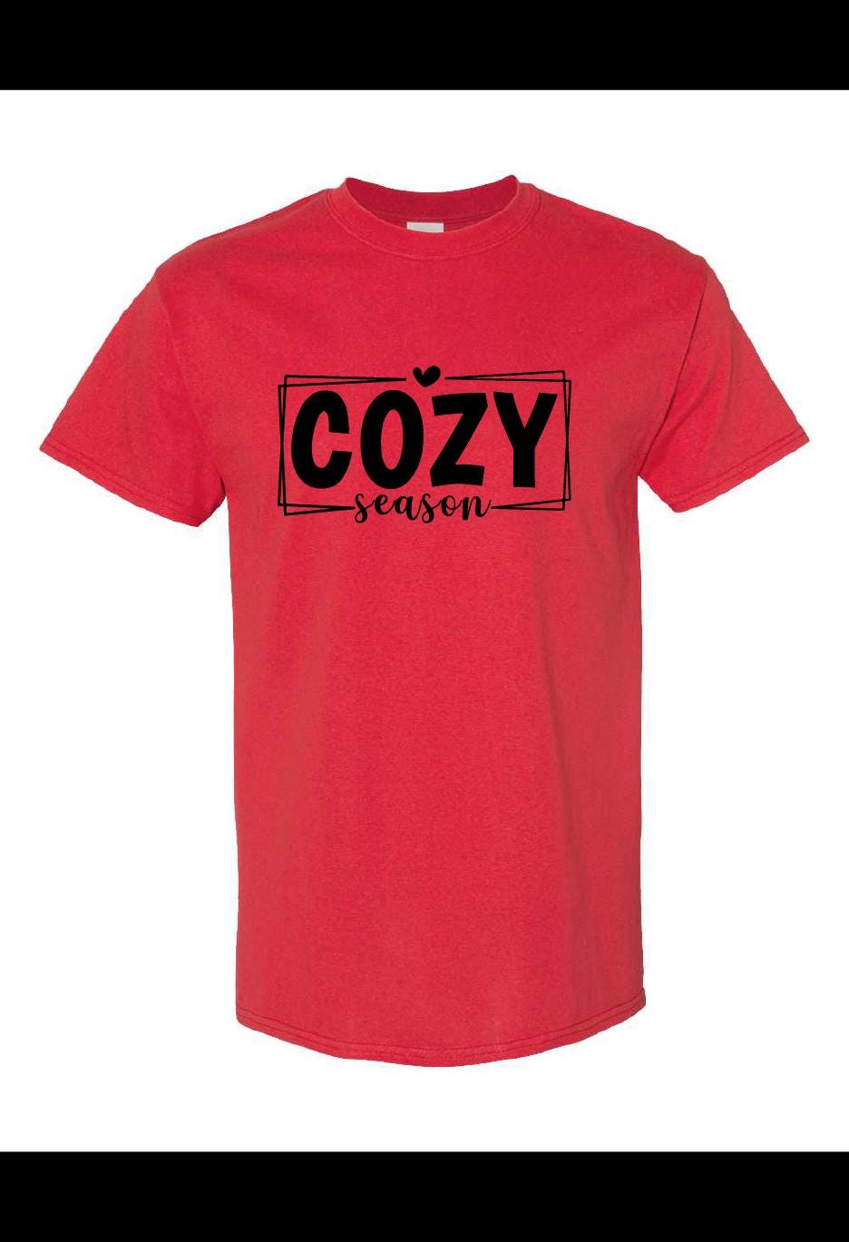 Cozy Season Screen Printed T-shirt