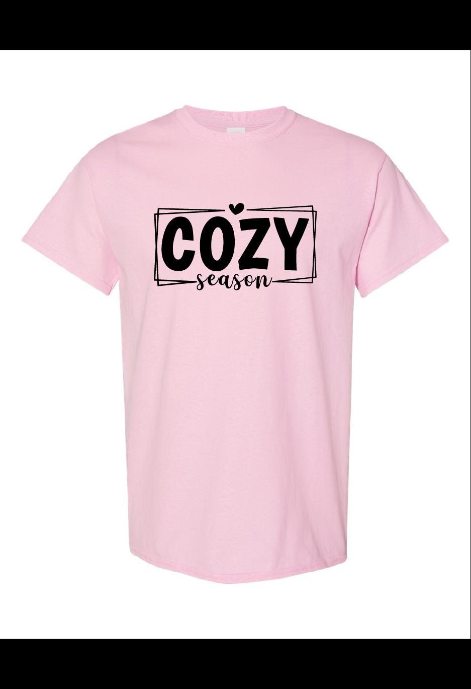 Cozy Season Screen Printed T-shirt