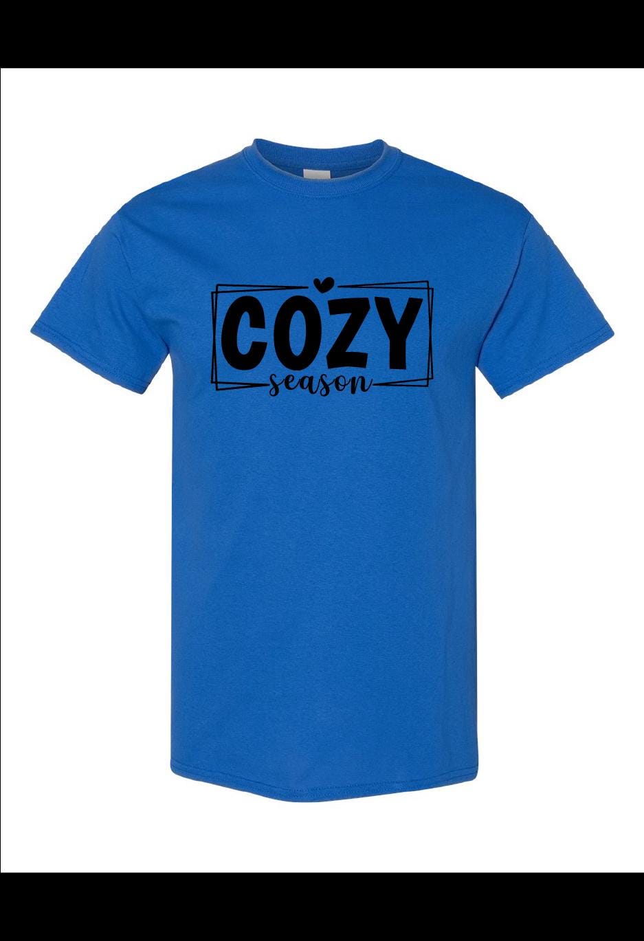 Cozy Season Screen Printed T-shirt