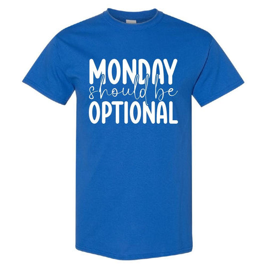 Monday Should Be Optional