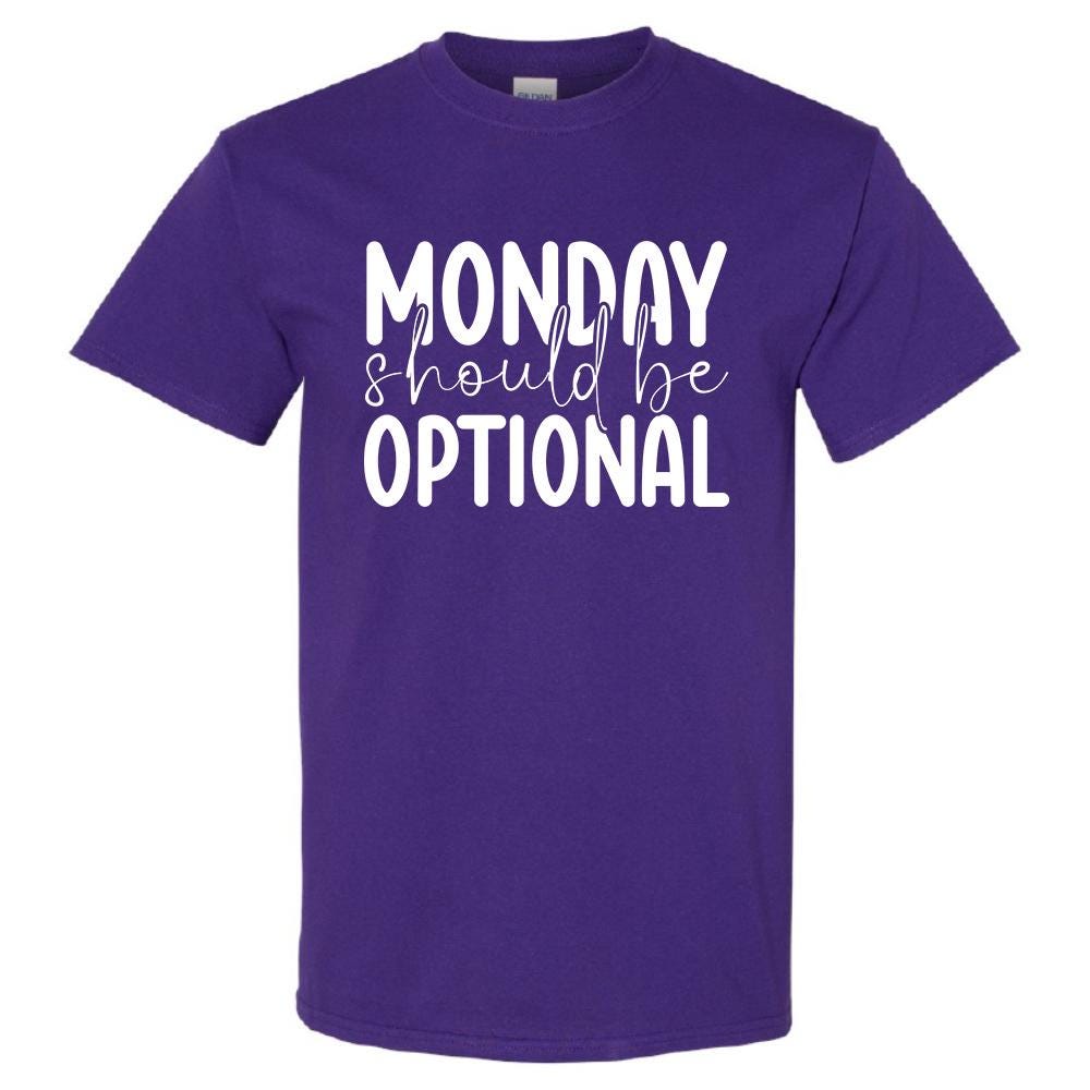 Monday Should Be Optional